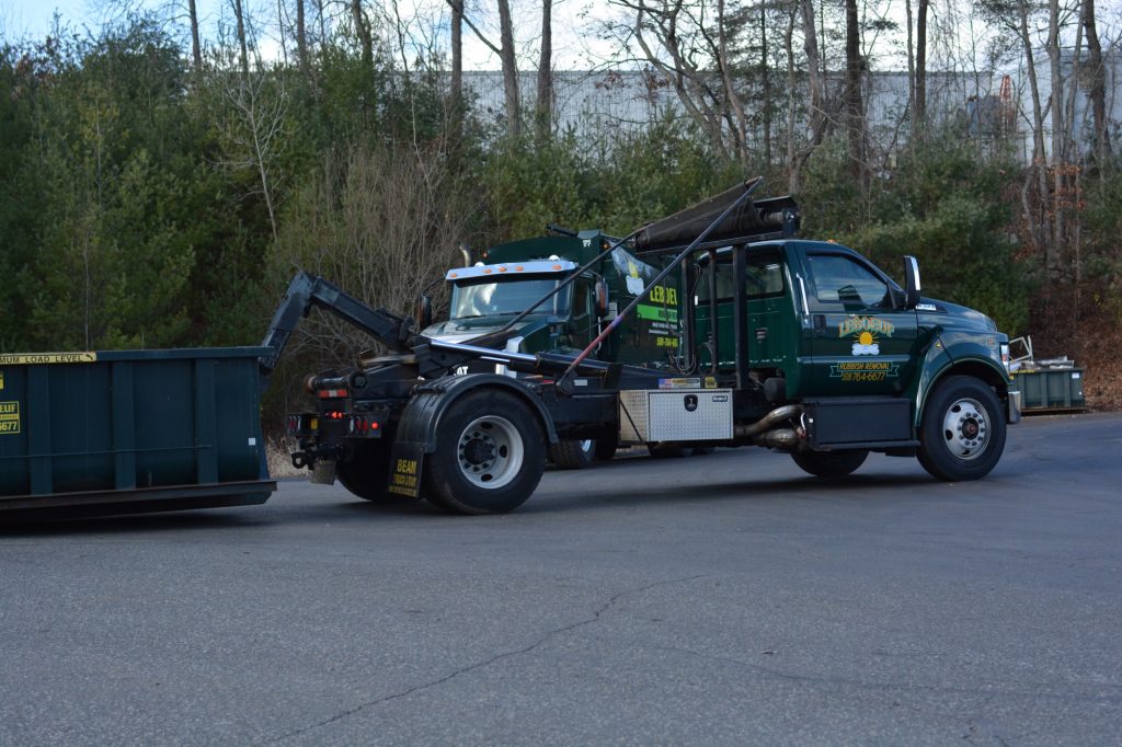 The Garbage Trucks Involved in Trash Hauling